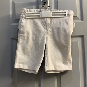 Mario Serrani white shorts